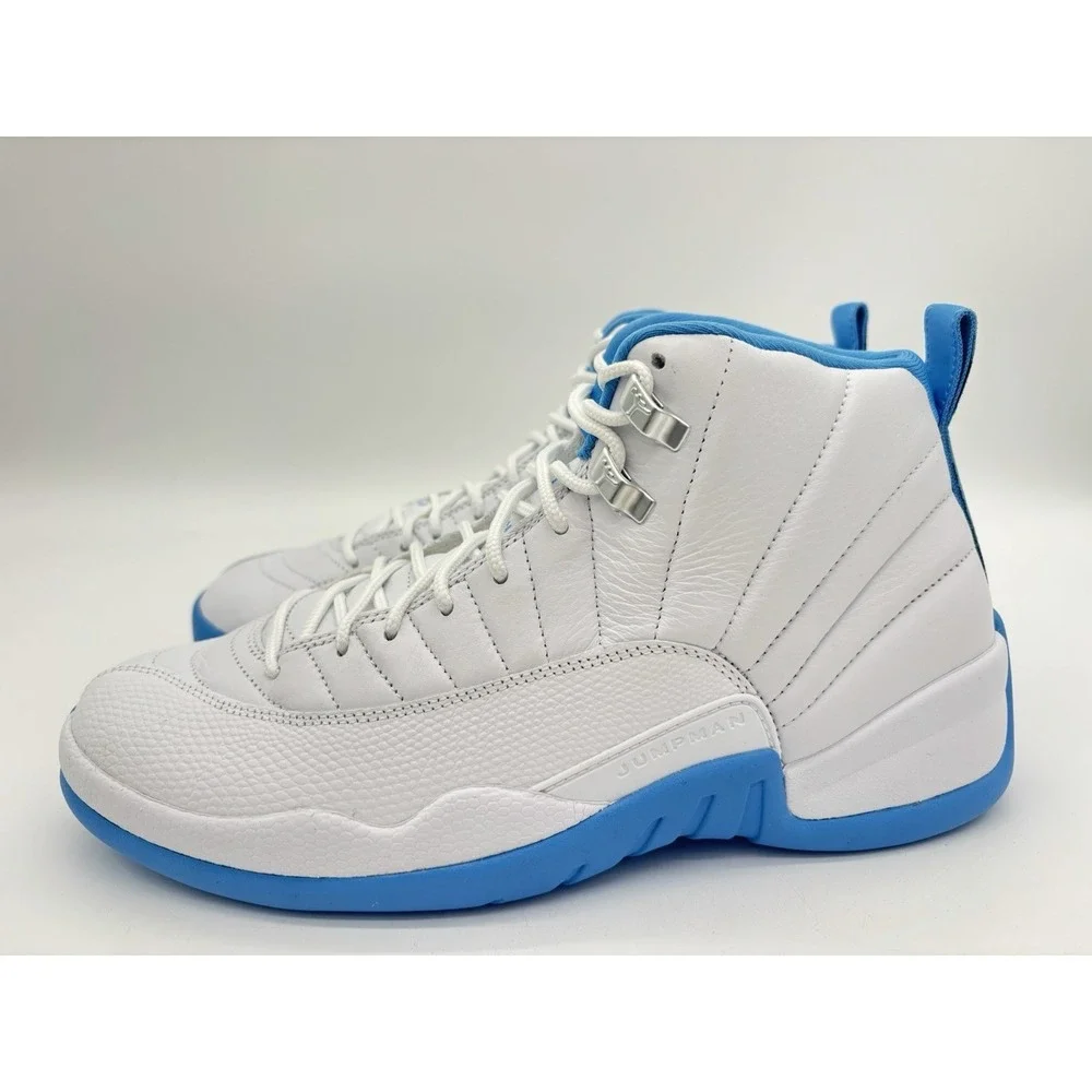 Size 9.5 - Nike Air Jordan 12 Retro 2025 Melo CT8013-112 No Box Lid